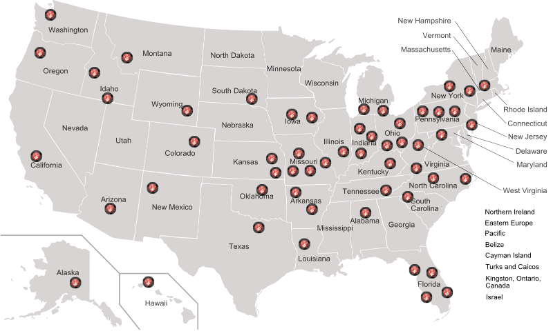 IHC Map