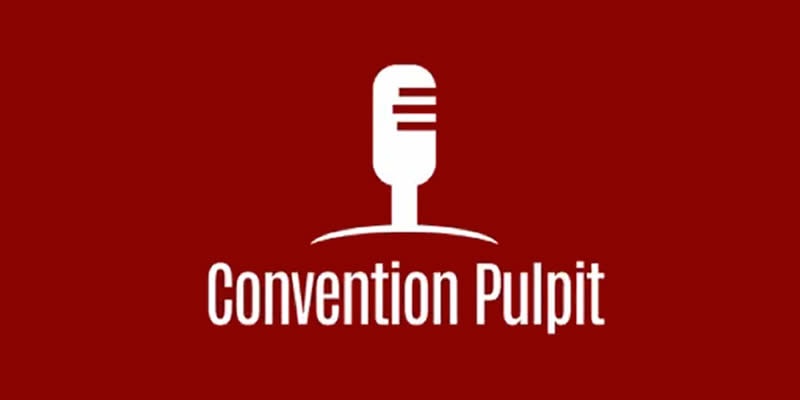 Convention Pulpit Convention Pulpit
